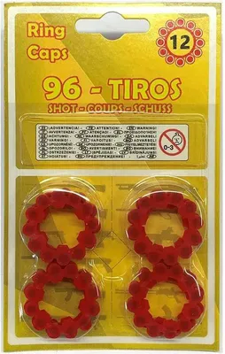 Obrázok produktu pre Gonher 12-bubnové kazety (96 kusov)