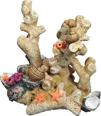 Produktbild von Nobby Koralle, Mehrfarbig, Gummi, Frischwasser, Salzwasser, 130 mm, 95 mm, 140 mm