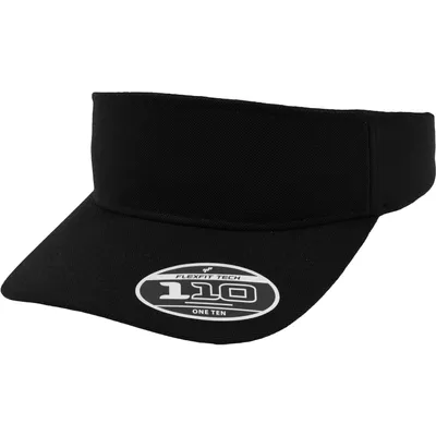 Produktbild von FLEXFIT 8110 | 110 Visor Cap, Schweiß absorbierend - Farbe: Black - Größe: One Size