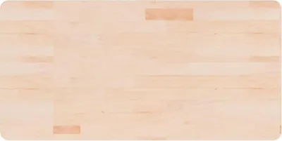 Obrázek produktu pro vidaXL Umyvadlová deska 100x50x1,5 cm Masivní dřevo neošetřené