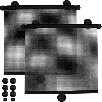 Obrázok produktu pre Xtrobb 23479 Roleta do auta 41 x 46 cm, 2 Ks, čierna