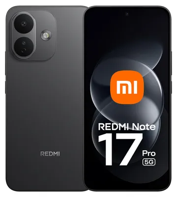 Immagine prodotto di Xiaomi Redmi Note 17 Pro, 256GB, colore nero