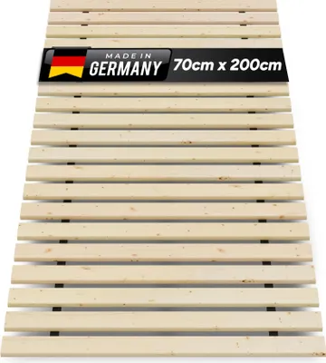 Produktbild von TUGA - Holztech Marken Rollrost Lattenrost 70x200cm 300kg Bettrost