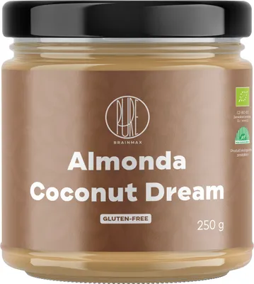 Immagine prodotto di Almonda, Crema di mandorle e cocco, biologico, 250 g
