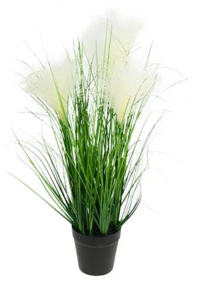 Obrázok produktu pre Dekoratívne umelé pampasové trávy | 65 cm