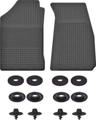 Produktbild von Vorne Fußmatten Gummimatten  Für: Mazda Bt-50 (2007-2012)