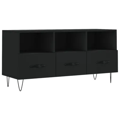 Immagine prodotto di Mobile TV nero 102x36x50 cm materiale a base di legno