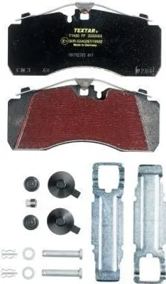 Immagine prodotto di Set di pastiglie freno TEXTAR adatto per MERCEDES-BENZ TOURINO (O 510) 2932002