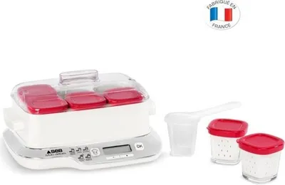 Produktbild von SEB YG660100, 600 W, 0,84 l, Rot, Weiß