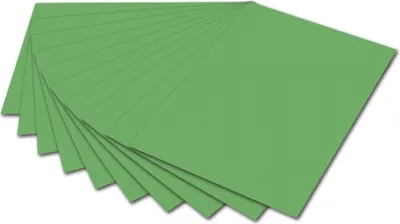 Produktbild von Folia 6154 Fotokarton - 50 x 70 cm, smaragd