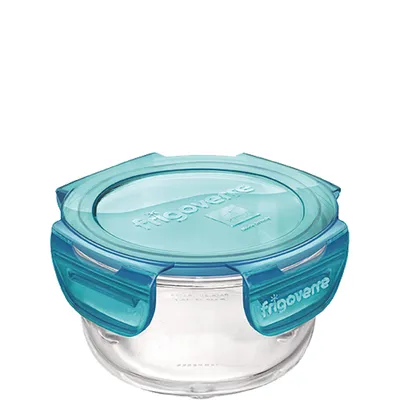 Produktbild von Vorratsdose GLAS Frischhaltedose Vorratsbehälter Deckel BORMIOLI ROCCO 0,18 l