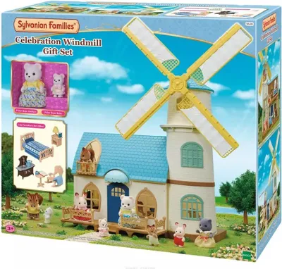 Produktbild von Sylvanian Families 5630, 3 Jahr(e), Mehrfarbig, Kunststoff