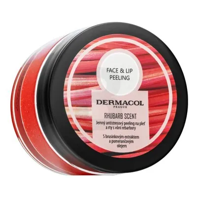 Produktbild von Dermacol Gesichts- & Lippenpeeling Peeling Rhabarberduft 50 ml