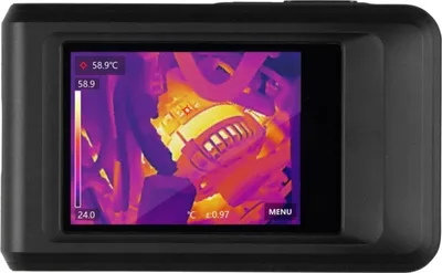 Immagine prodotto di Termocamera TV 296 Display a colori da 3,5 pollici 256x192 pixel-20 a +400 gradi C