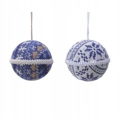 Productafbeelding van Kerstbal, kerstbal-hanger, 8 cm
