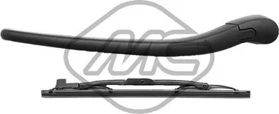 Produktbild von Metalcaucho Heckscheibenwischer + Arm Stück Hinten für BMW 3 Limousine (E46) 290mm