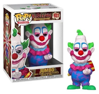 Obrázek produktu pro FUNKO 44145, Killer Klowns from Outer Space, PVC, 0,25 rok/roky, 1 kusů, CE, Nevhodné do 3 let