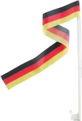 Produktbild von amscan Amscan Autofahne Deutschland XXL