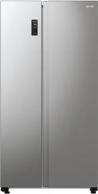 Produktbild von Gorenje NRR9185EAXL side-by-side refrigerator Freestanding E Silver