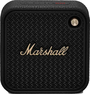 Produktbild von Bluetooth-Lautsprecher MARSHALL WILLEN II BK 10 W, BLUETOOTH, BATTERIE BIS ZU 17 STUNDEN, SCHWARZ