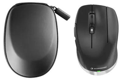 Obrázok produktu pre 3Dconnexion SpaceMouse Wireless Kit 2, Pravoruké, Optický, RF Wireless + Bluetooth + USB Type-A, Čierna
