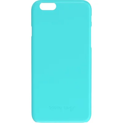 Produktbild von Happy Plugs 8897, Cover, Apple, iPhone 6/6S Plus, 14 cm (5.5"), Türkis