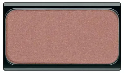 Produktbild von ARTDECO 330.44, TALC, MICA, ALUMINUM STARCH OCTENYLSUCCINATE, LAUROYL LYSINE, CETYL ACETATE, ISOPROPYL LANOLATE,..., Applicare sulle guance con il pennello ARTDECO Blusher Brush a seconda della conformazione del viso