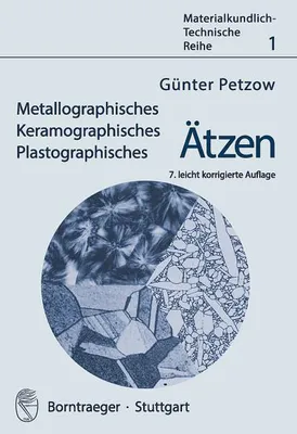 Obrázok produktu pre Metallographisches, Keramographisches, Plastographisches Ätzen