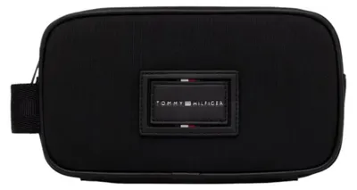 Produktbild von Tommy Hilfiger TH FOUNDATION WASHBAG Herren Tasche Schwarz : Größe - UNICA Größe: UNICA