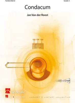 Produktbild von Jan Van der Roost CondacumFanfare