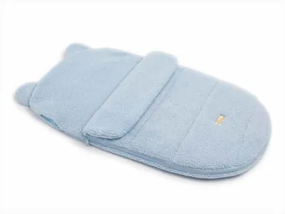 Produktbild von Übergangsfußsack Kinderwagen Buggy Blau, Leichter Fußsack für Frühling & Herbst, Baby Kinderwagenfußsack Universal Sitzauflage, 90 cm