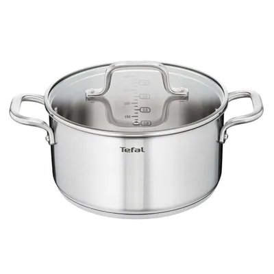Obrázok produktu pre Tefal E49246, Nerezová oceľ, Nerezová oceľ, Nerezová oceľ, Nerezová oceľ, Nerezová oceľ, Sklo