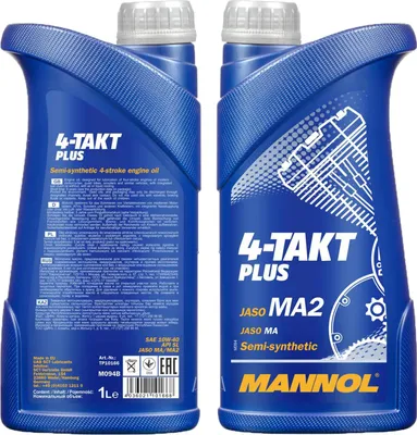 Produktbild von MANNOL 4-Takt Plus API SL, 1 Liter