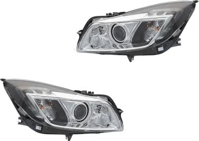 Produktbild von Hauptscheinwerfer-Set 12 V H11 PY21W D1S Bi-Xenon HELLA für u.a. OPEL INSIGNIA