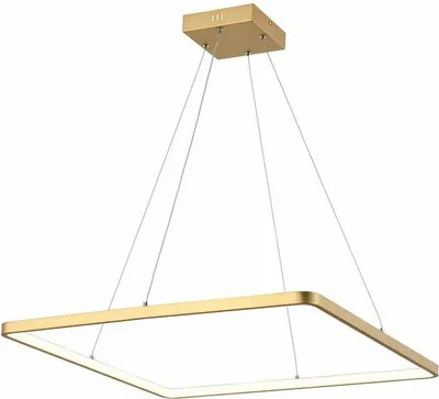 Zdjęcie produktu dla Lampa wisząca LED Anaya złota 30W Neutralna biel 2400lm akryl wym:110x60x60cm IP20 Reality