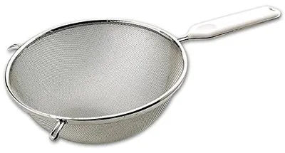 RVS Zeefvergiet 18 cm, spülmaschinengeeignet