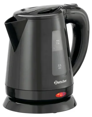 Immagine prodotto di Bollitore elettrico Bartscher 0,8L, nero, 200108