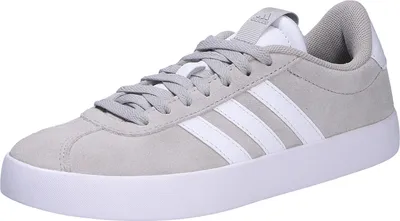 Produktbild von Adidas Damen Sneaker Court 3.0 25453-4.5, 25453-7.5, 25453-8, 25453-5, 25453-6, 25453-6.5, 25453-9, 40172-5.5, 40172-7 ADI-ID6280 grey two/white/silver met. 5.5