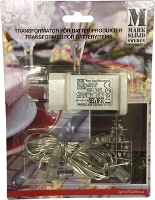 Zdjęcie produktu dla Transformator biały 3.5V TRANSFORMATOR 703657 Markslojd