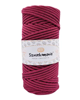 3mm Baumwollkordel 100m Makramee, Häkeln, Natur