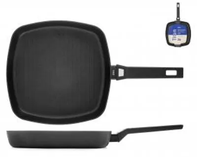 Immagine prodotto di H&H Bistecchiera Antiaderente Titan Cm 28X28