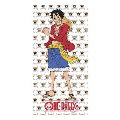 Produktbild von Cerdá One Piece Handtuch Monkey D. Luffy 70 x 140 cm