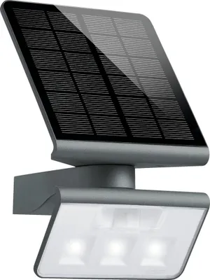 Produktbild von Steinel Solar Außenleuchte XSolar L-S ONE anthrazit mit Bewegungsmelder