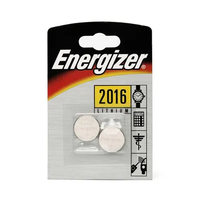 Produktbild von Energizer CR 2016 Lithium - 3 V - 90 mAh; 626983