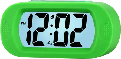 Produktbild von Wecker Digital, Digitaler LCD-Reisewecker, Mit Schlummermodus und Nachtlicht, Ansteigendem Soundalarm & Handgerät-Größe, Kinder