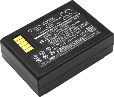 Zdjęcie produktu dla TECHTEK Bateria kompatybilny z [Trimble] R10, R10 GNSS, V10 zastępuje 76767, kompatybilny z 89840-00, kompatybilny z 990373