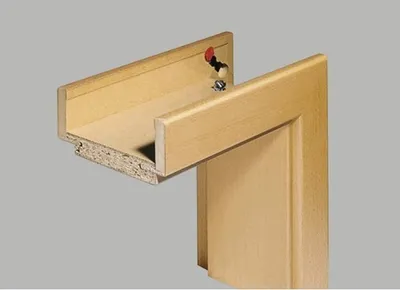 Produktbild von Komplettzarge Pertura CPL Buche 198,5x86,0x26,5 cm Links