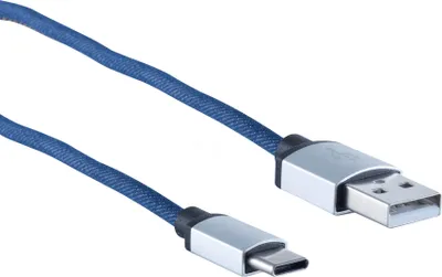 Immagine prodotto di shiverpeaks BS14-50030 Cavo USB 2 m USB 2.0 USB A USB C Blu (BS14-50030)