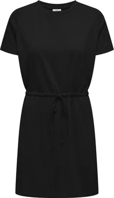 Produktbild von JDY Locker Leichtes Sommer Kleid mit Bindeband Stoff Shirtkleid Größe: S