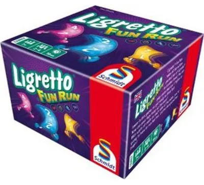 Immagine prodotto di Schmidt Games Ligretto® Fun Run 78710